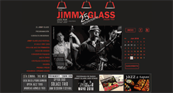 Desktop Screenshot of jimmyglassjazz.net